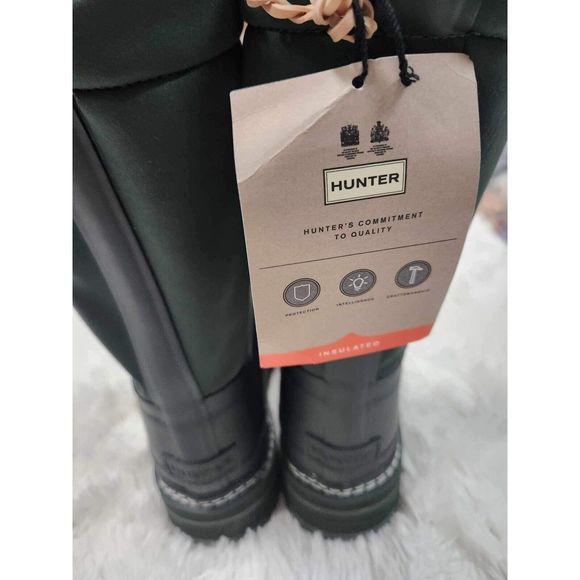 Free People Hunter Refined Sherpa Wellies Size UK 6. Sh4 - Picture 7 of 15